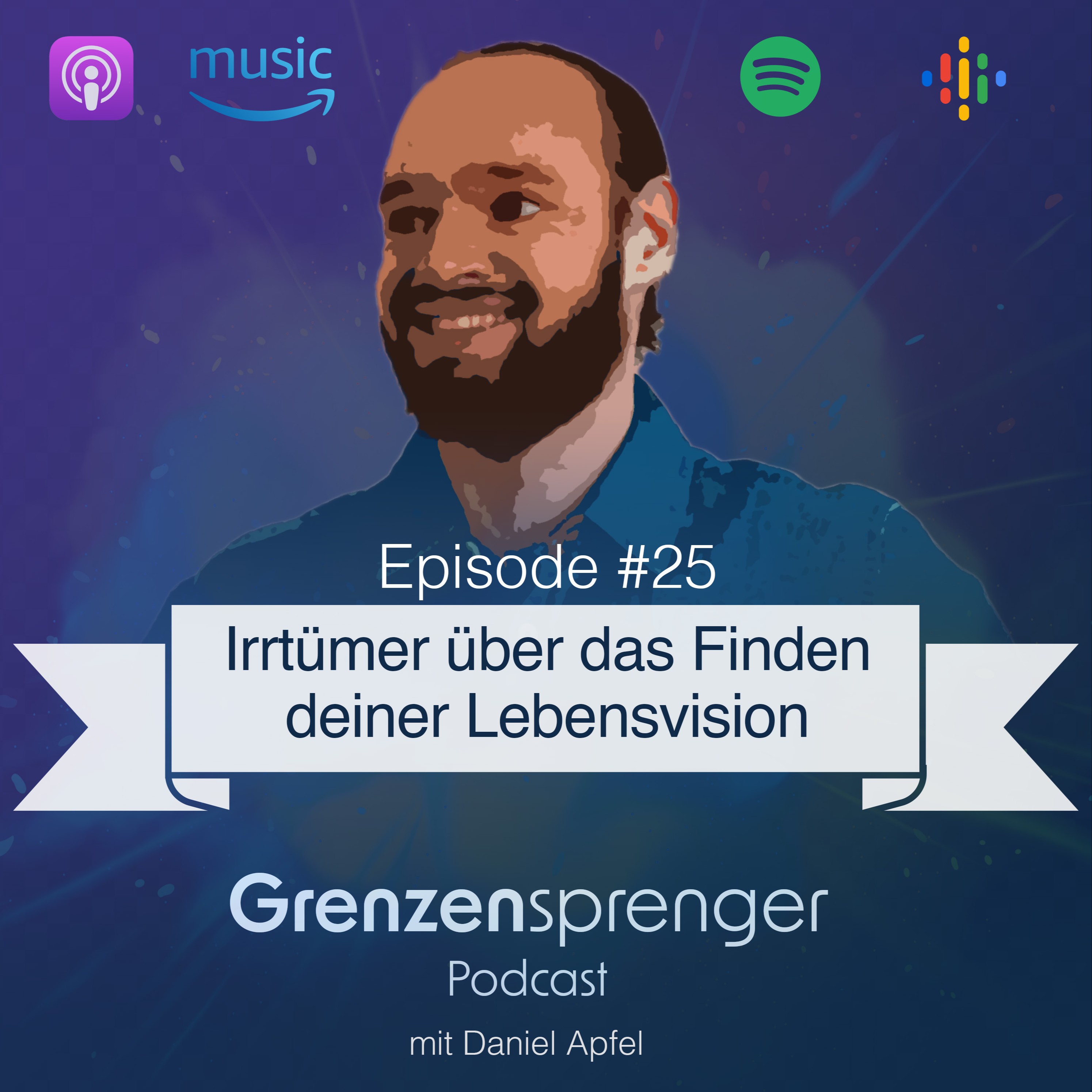 Grenzensprenger Podcast mit Daniel