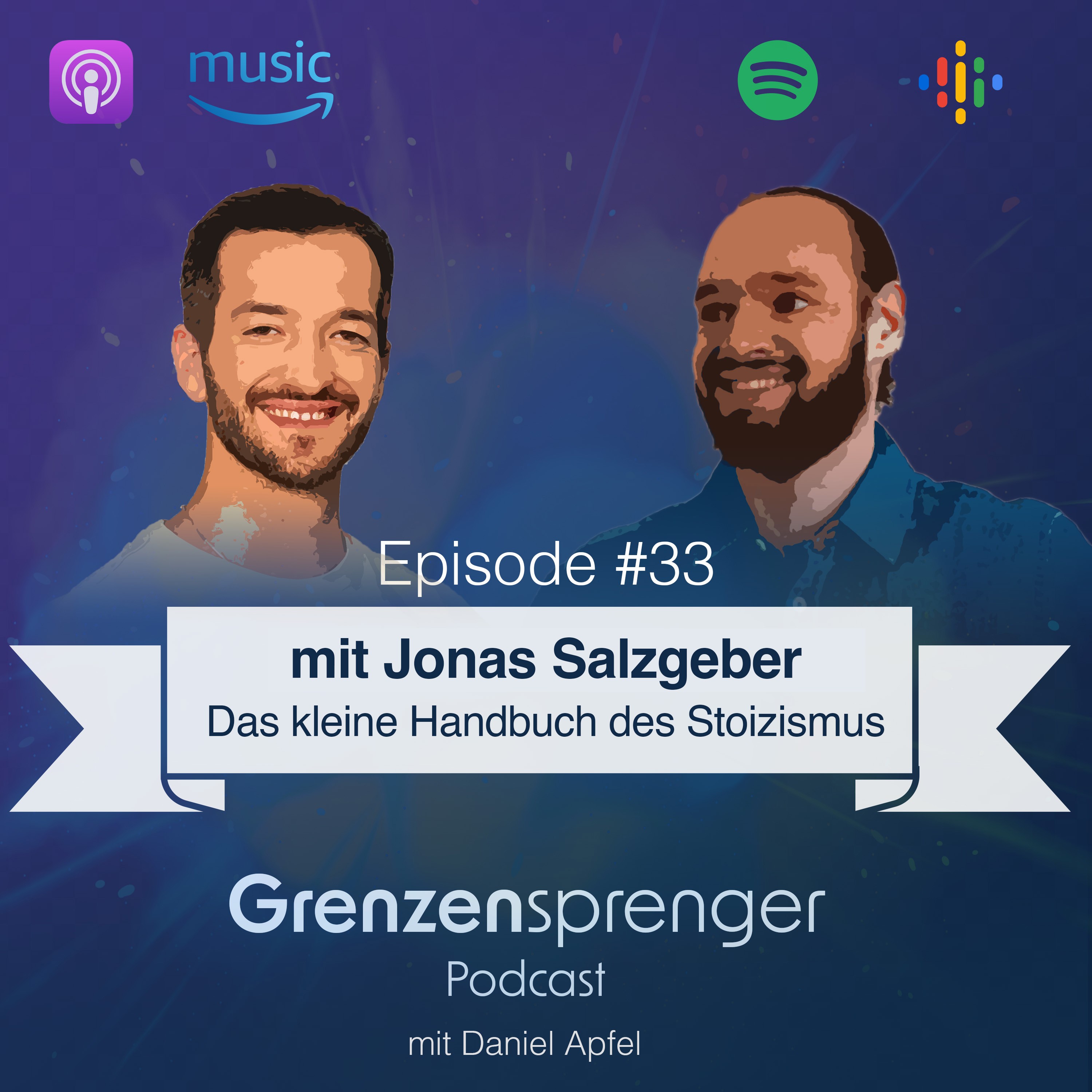 Grenzensprenger Podcast mit Daniel