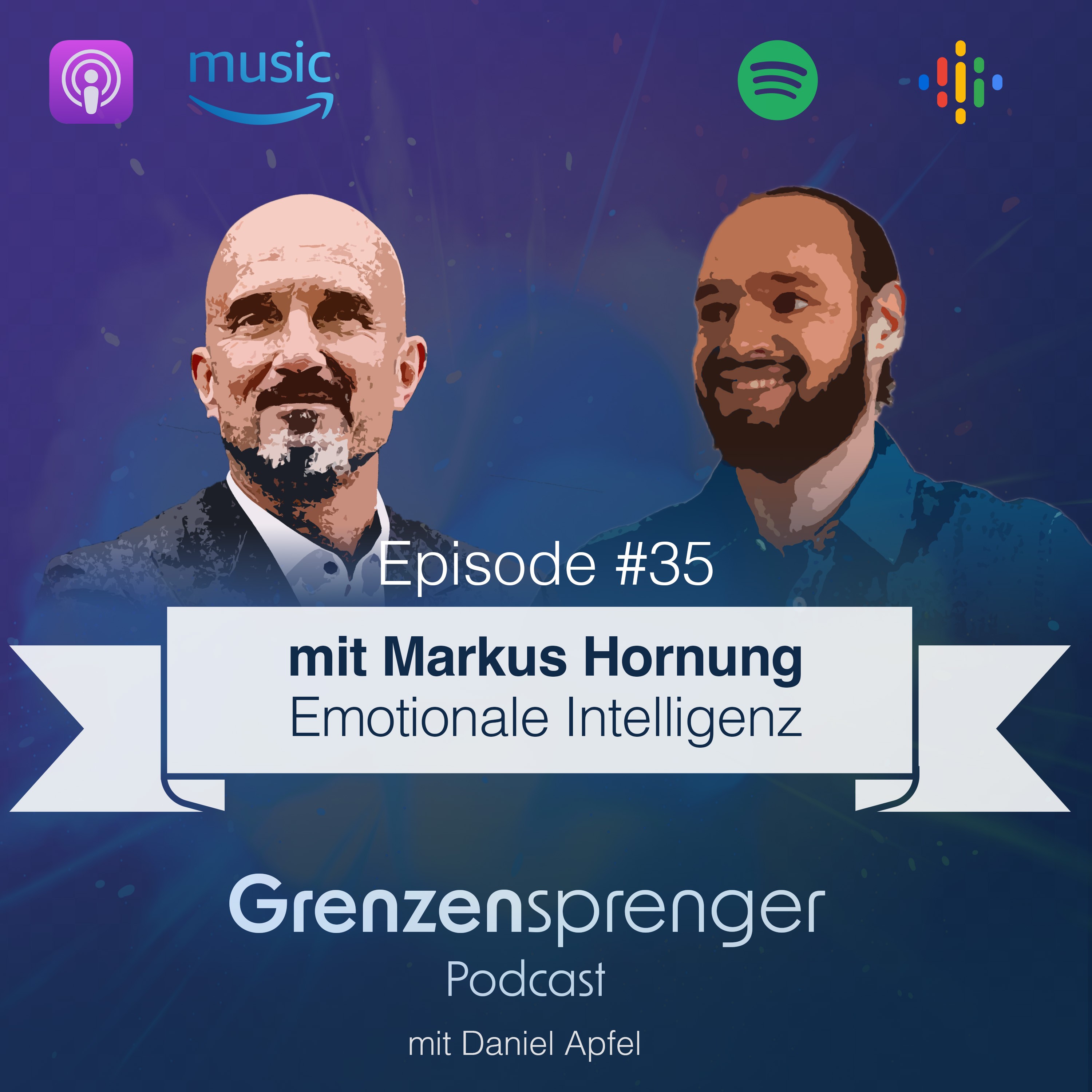 Grenzensprenger Podcast mit Daniel