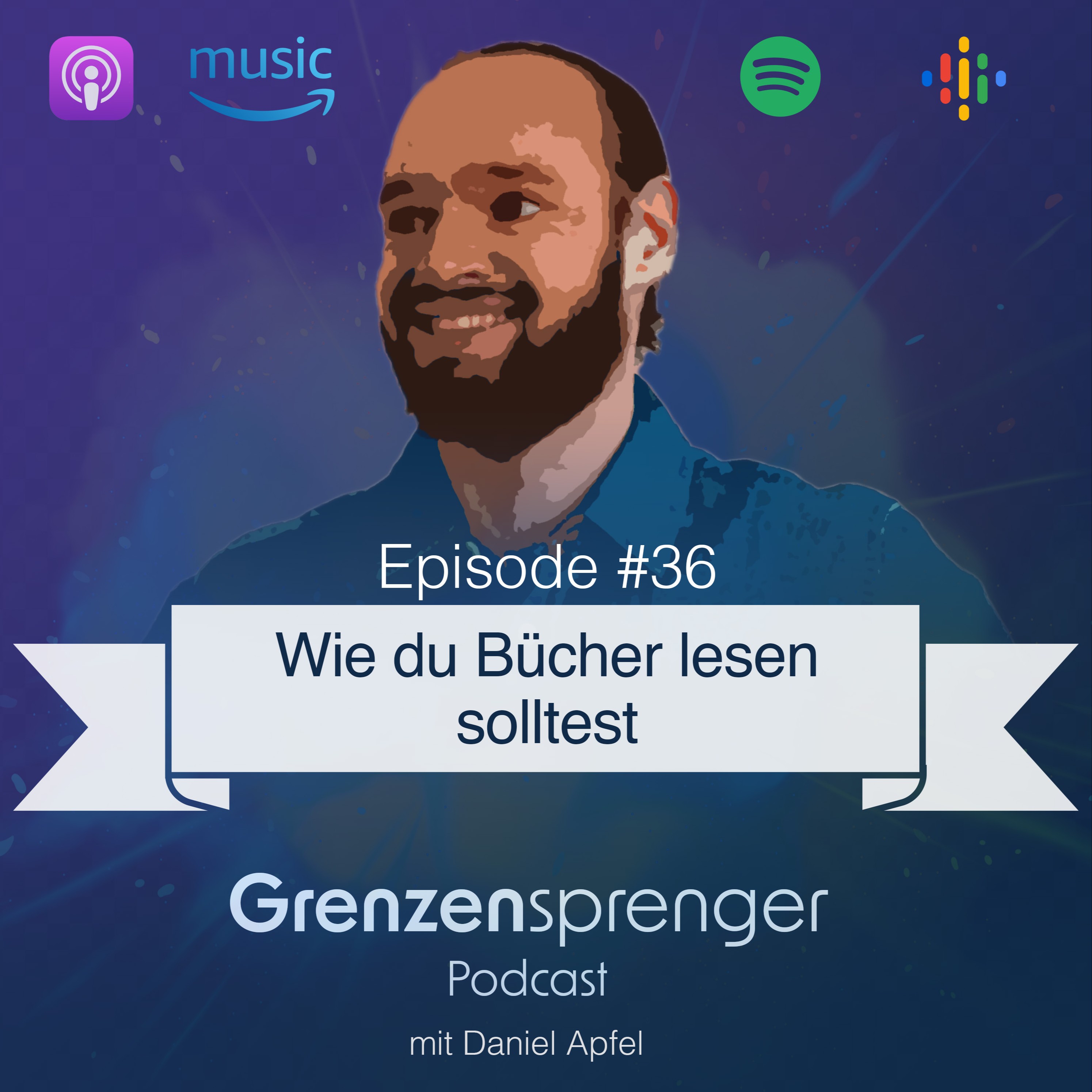 Grenzensprenger Podcast mit Daniel