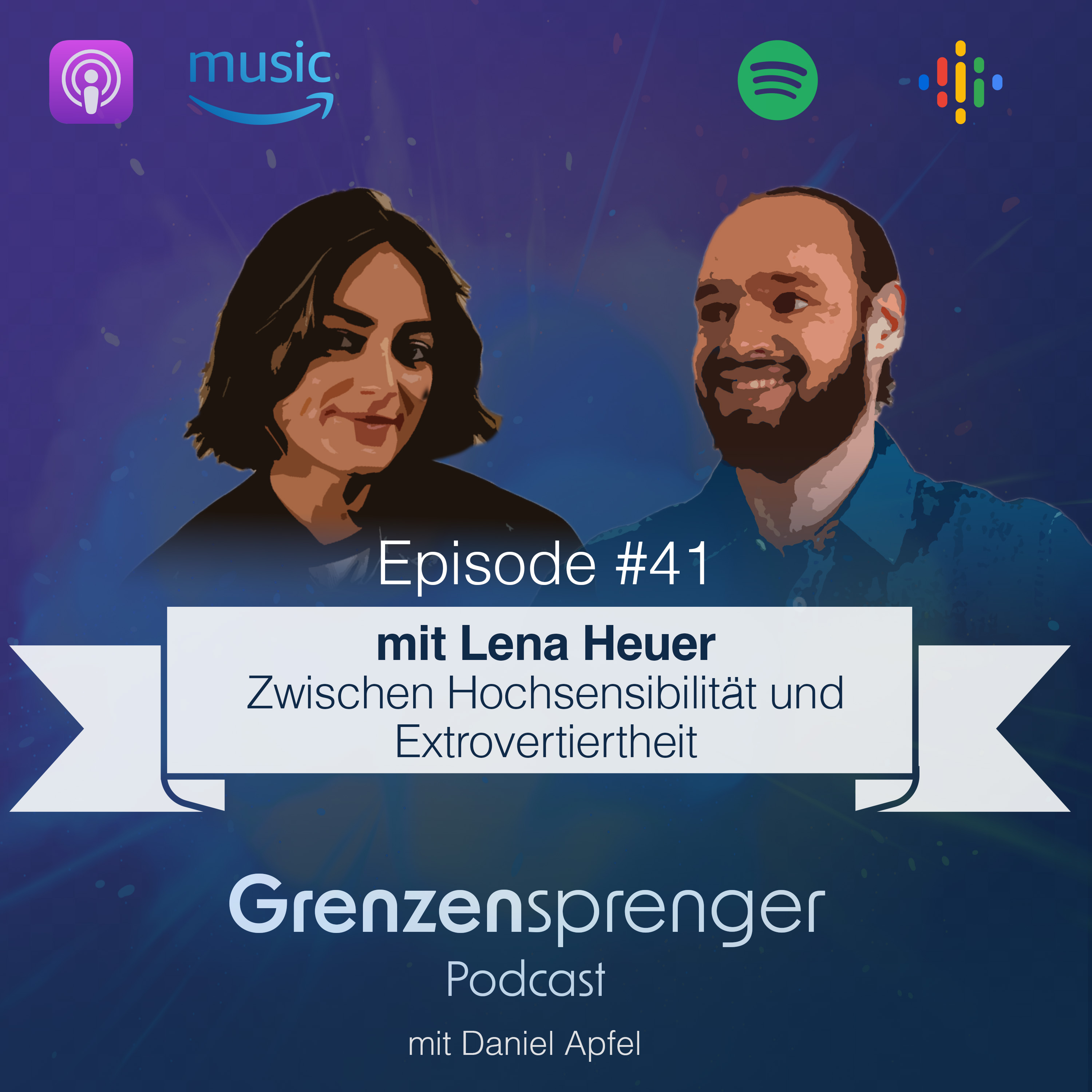 Grenzensprenger Podcast mit Daniel