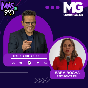 06NOV23 Fragmento: SARA ROCHA - Presidenta PRI.