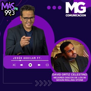 06OCT23 Fragmento: Los mejores discos de los 90s según Rolling Stone con DAVID ORTIZ CELESTINO