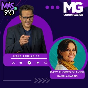 08AGO24 PATY FLORES BLAVIER - Kamala Harris