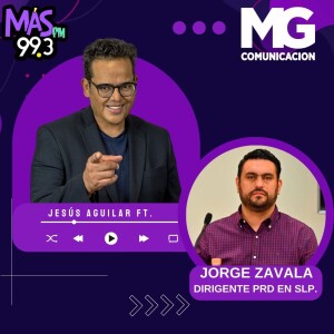 13NOV23 Fragmento: JORGE ZAVALA LÓPEZ - Dirigente PRD en SLP.