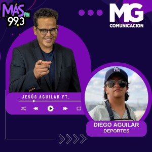 15SEP23 Fragmento: Deportes con DIEGO AGUILAR