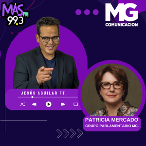 16NOV23 Fragmento: PATRICIA MERCADO - Senadora Movimiento Ciudadano.