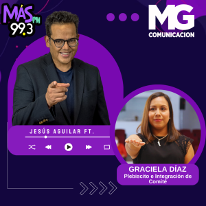 01AGO23 Entrevista: GRACIELA DÍAZ Consejera CEEPAC - Plebiscito e Integración de Comité en MG NOTICIAS