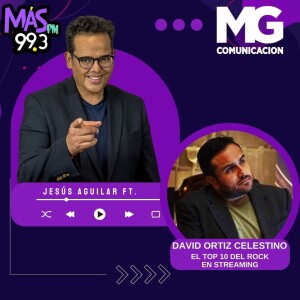 01SEP23 Fragmento: EL top 10 del rock en streaming con DAVID ORTIZ CELESTINO