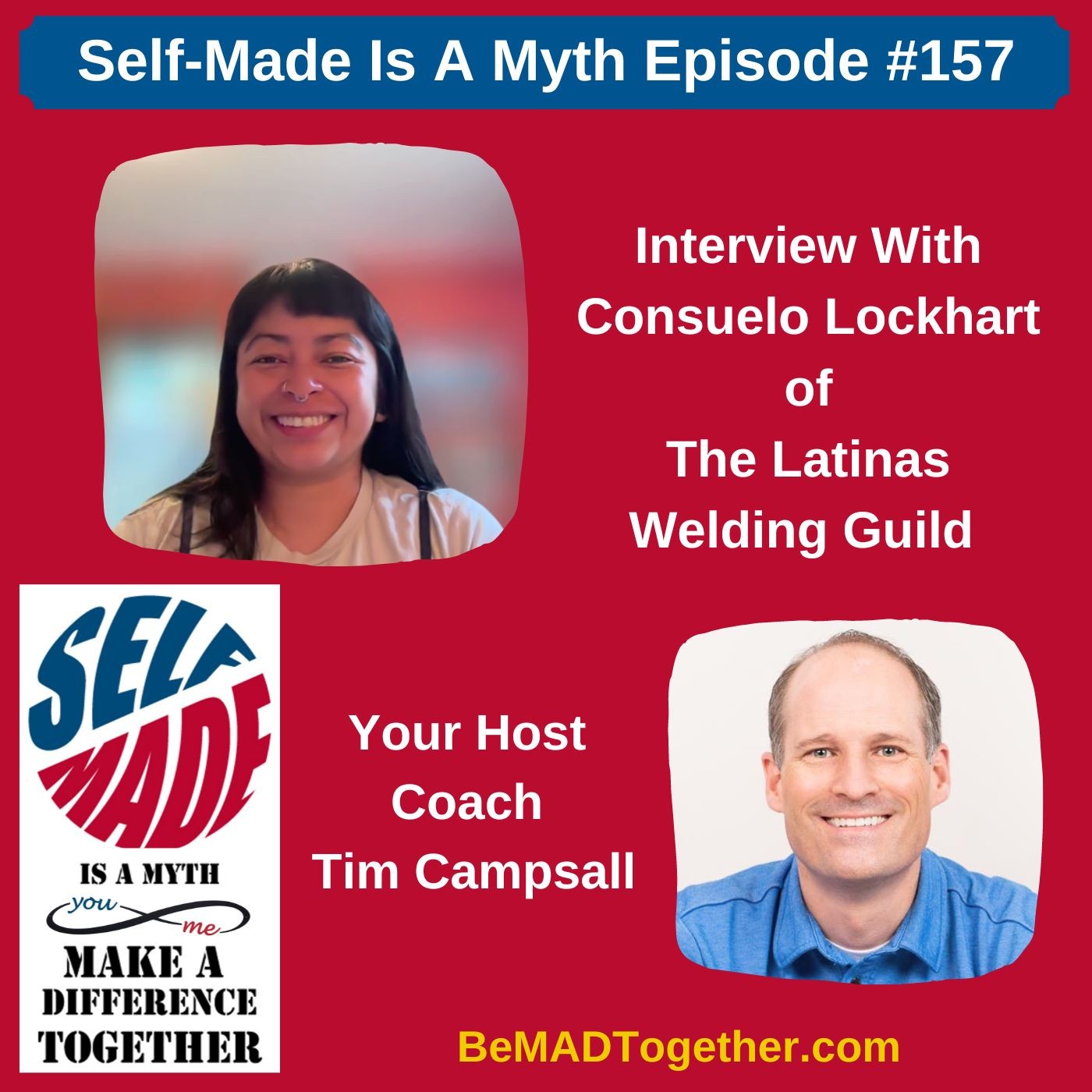 Self-Made Is A Myth - Make A Difference Together