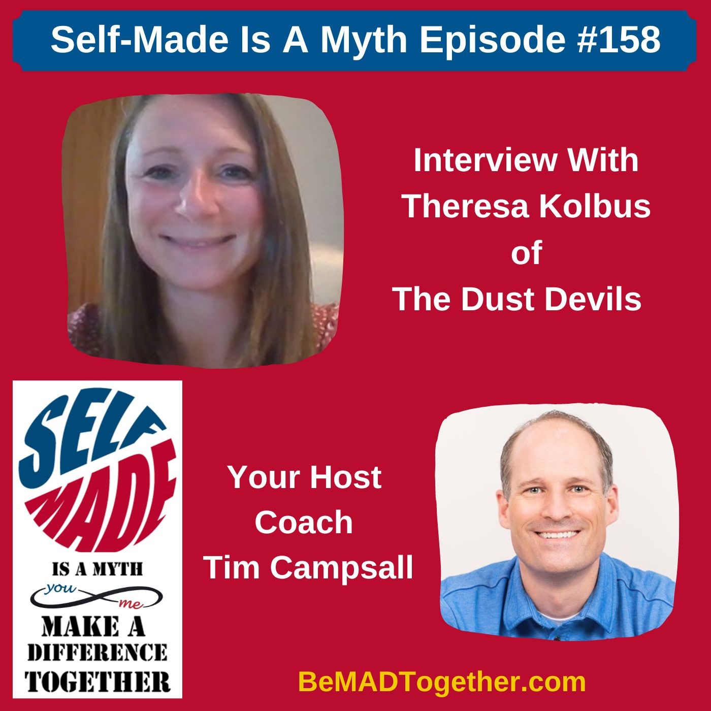 Self-Made Is A Myth - Make A Difference Together