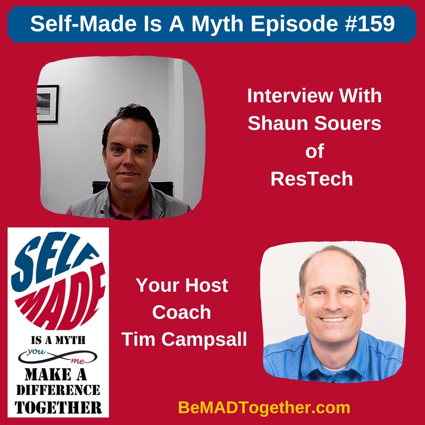 Self-Made Is A Myth - Make A Difference Together