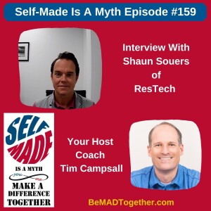 Episode #159: Shaun Souers - ResTech