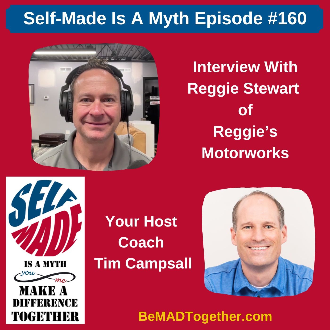 Self-Made Is A Myth - Make A Difference Together