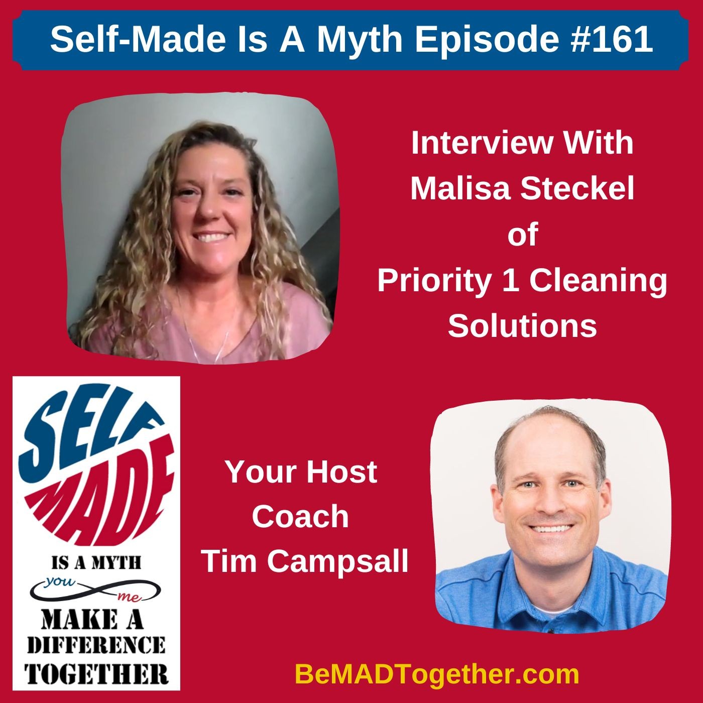 Self-Made Is A Myth - Make A Difference Together