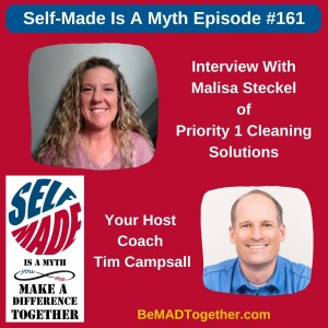 Episode #161: Malisa Steckel - Priority 1 Cleaning Solutions