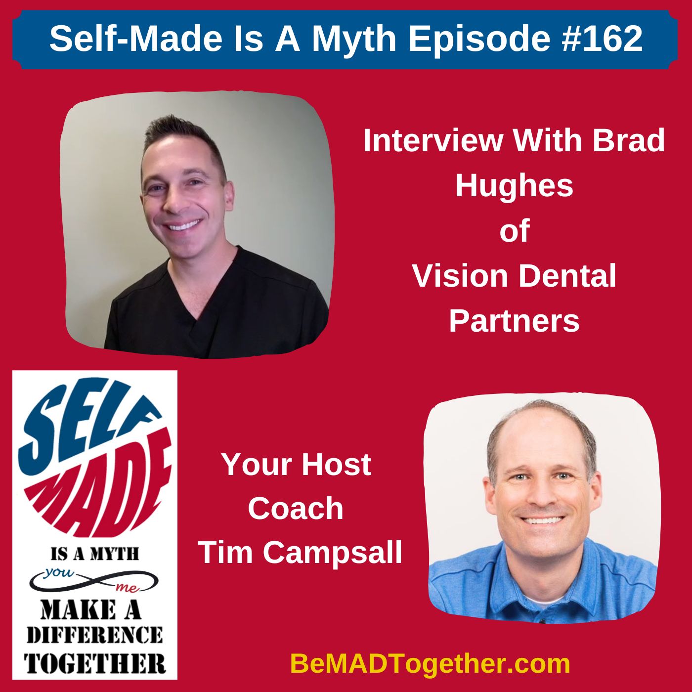 Self-Made Is A Myth - Make A Difference Together