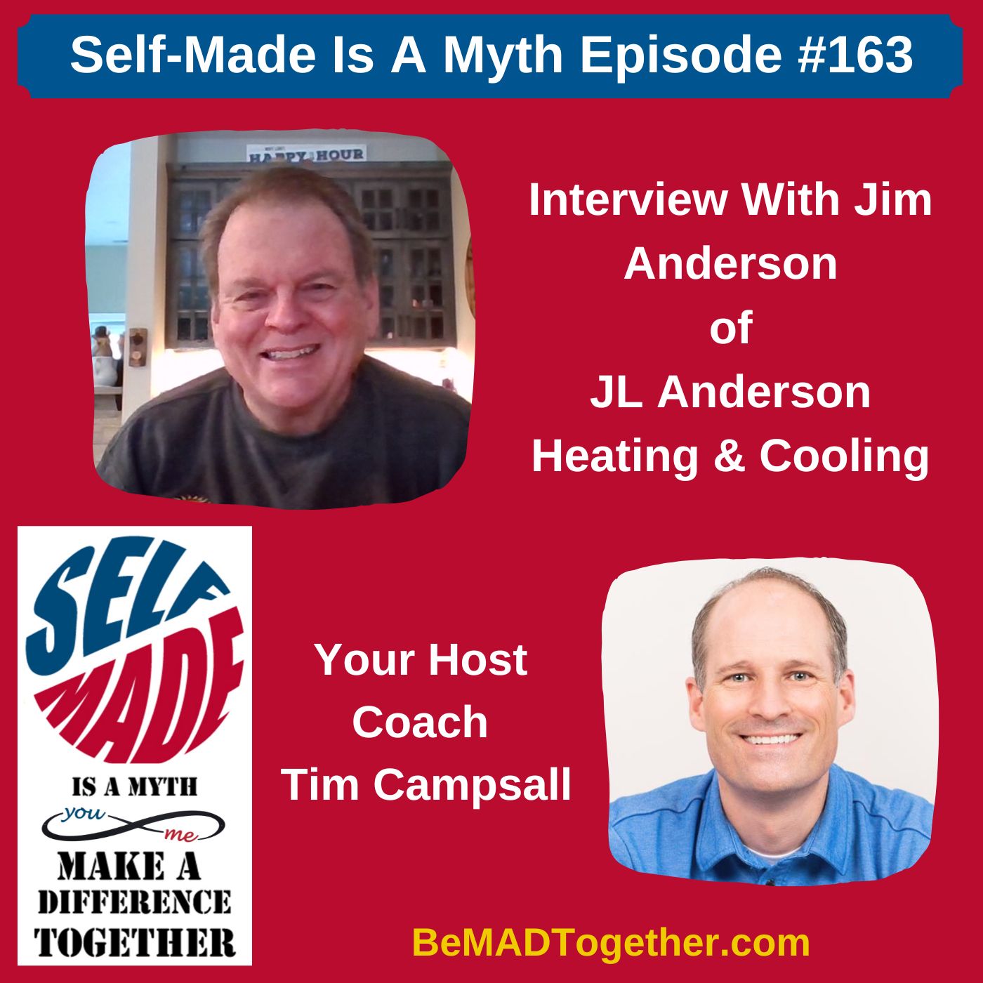 Self-Made Is A Myth - Make A Difference Together