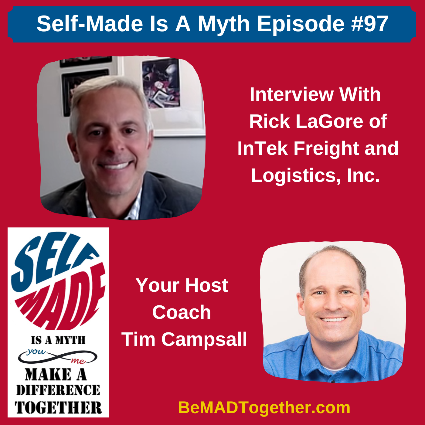 Self-Made Is A Myth - Make A Difference Together