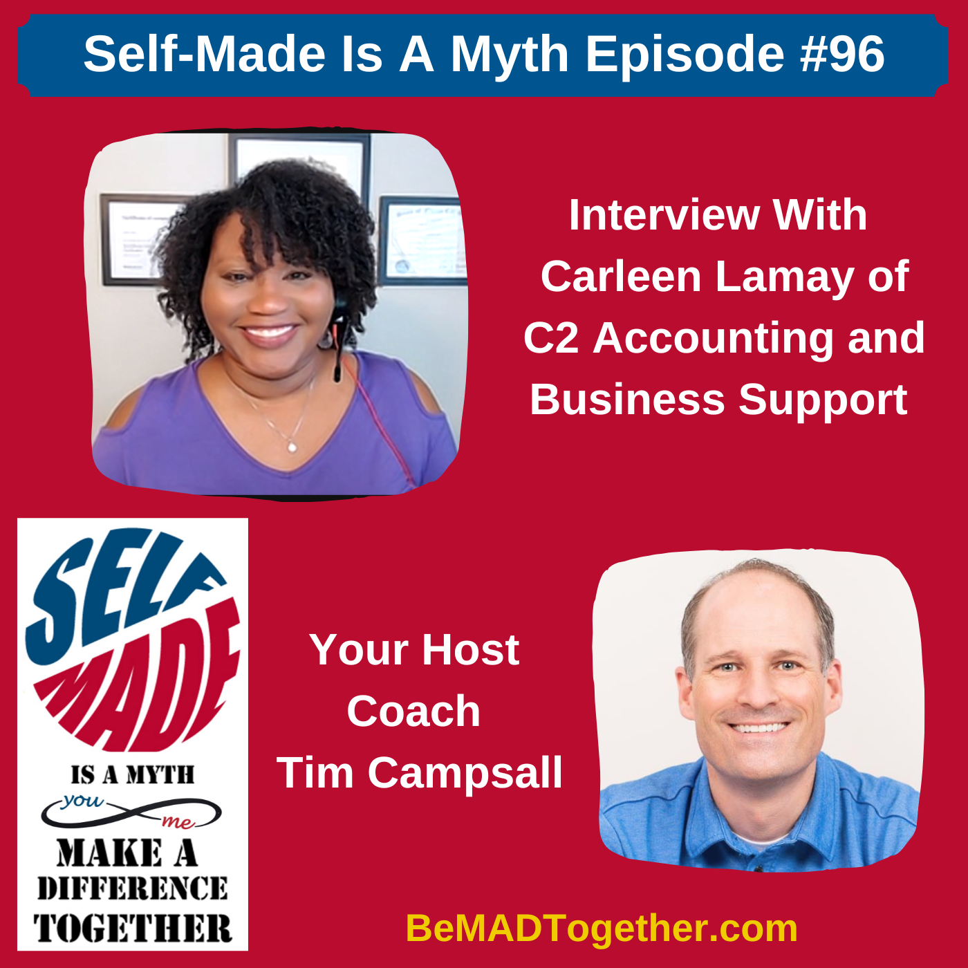 Self-Made Is A Myth - Make A Difference Together