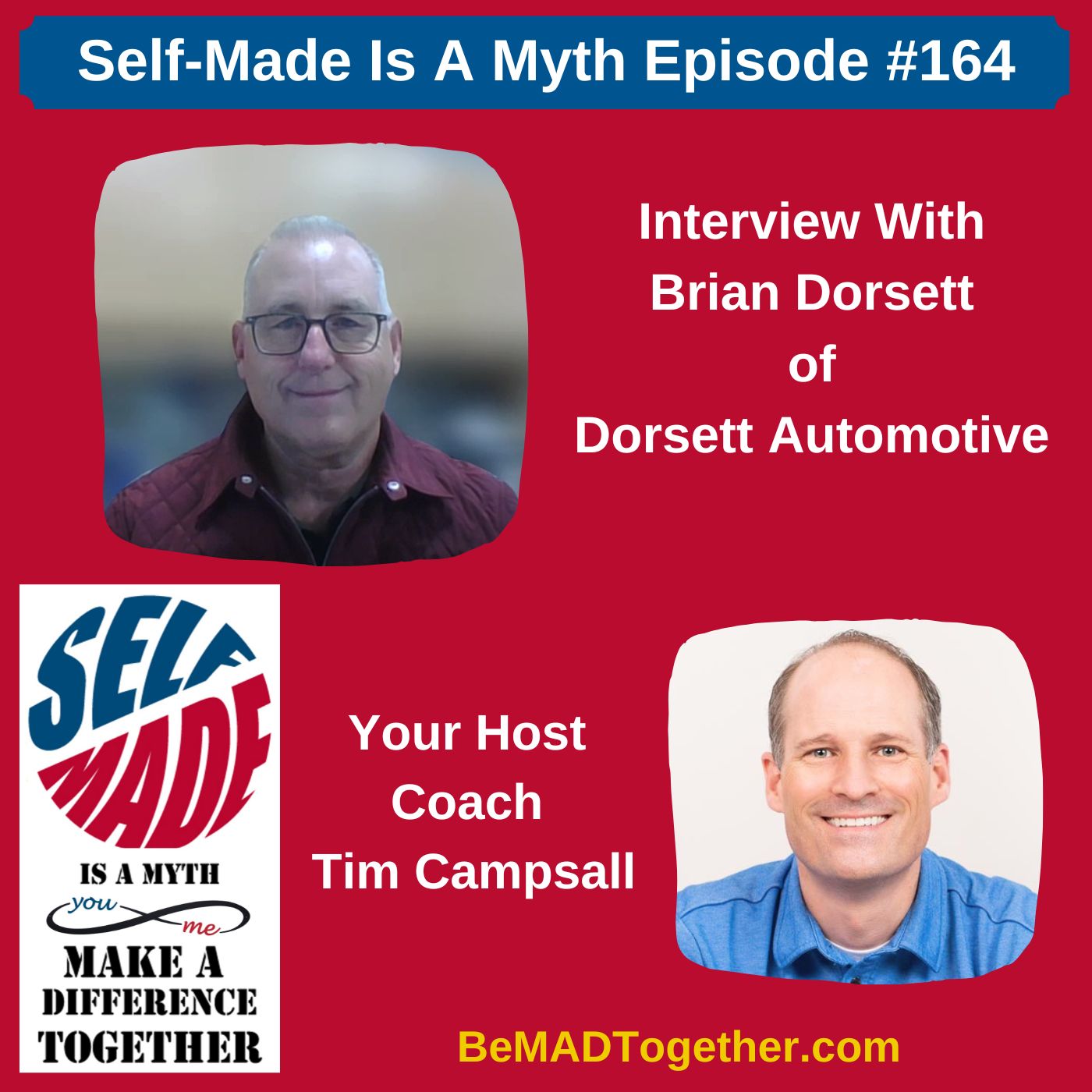 Self-Made Is A Myth - Make A Difference Together