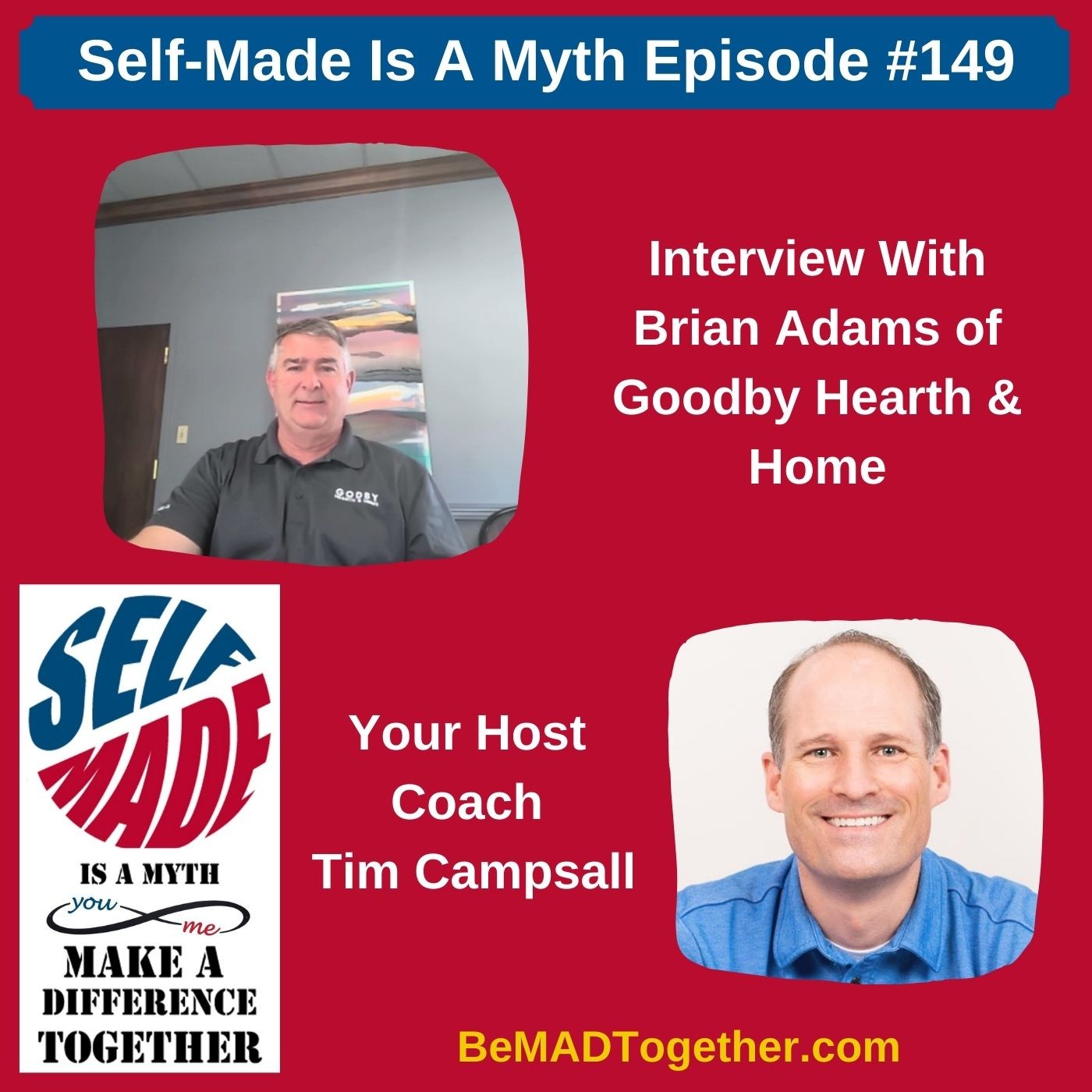 Self-Made Is A Myth - Make A Difference Together