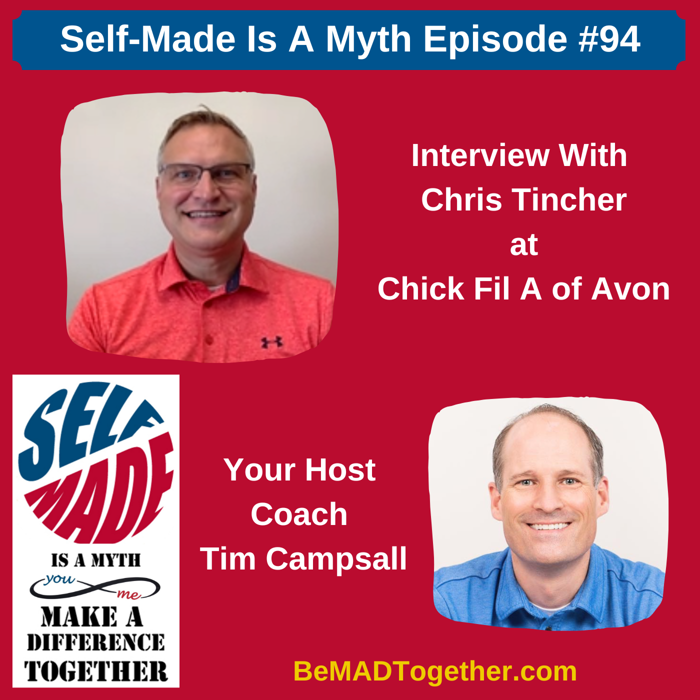 Self-Made Is A Myth - Make A Difference Together