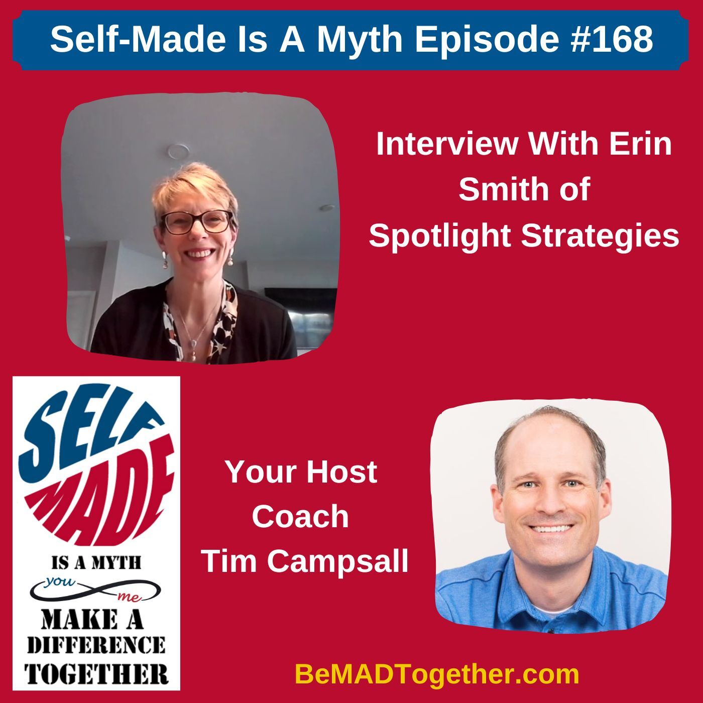 Self-Made Is A Myth - Make A Difference Together