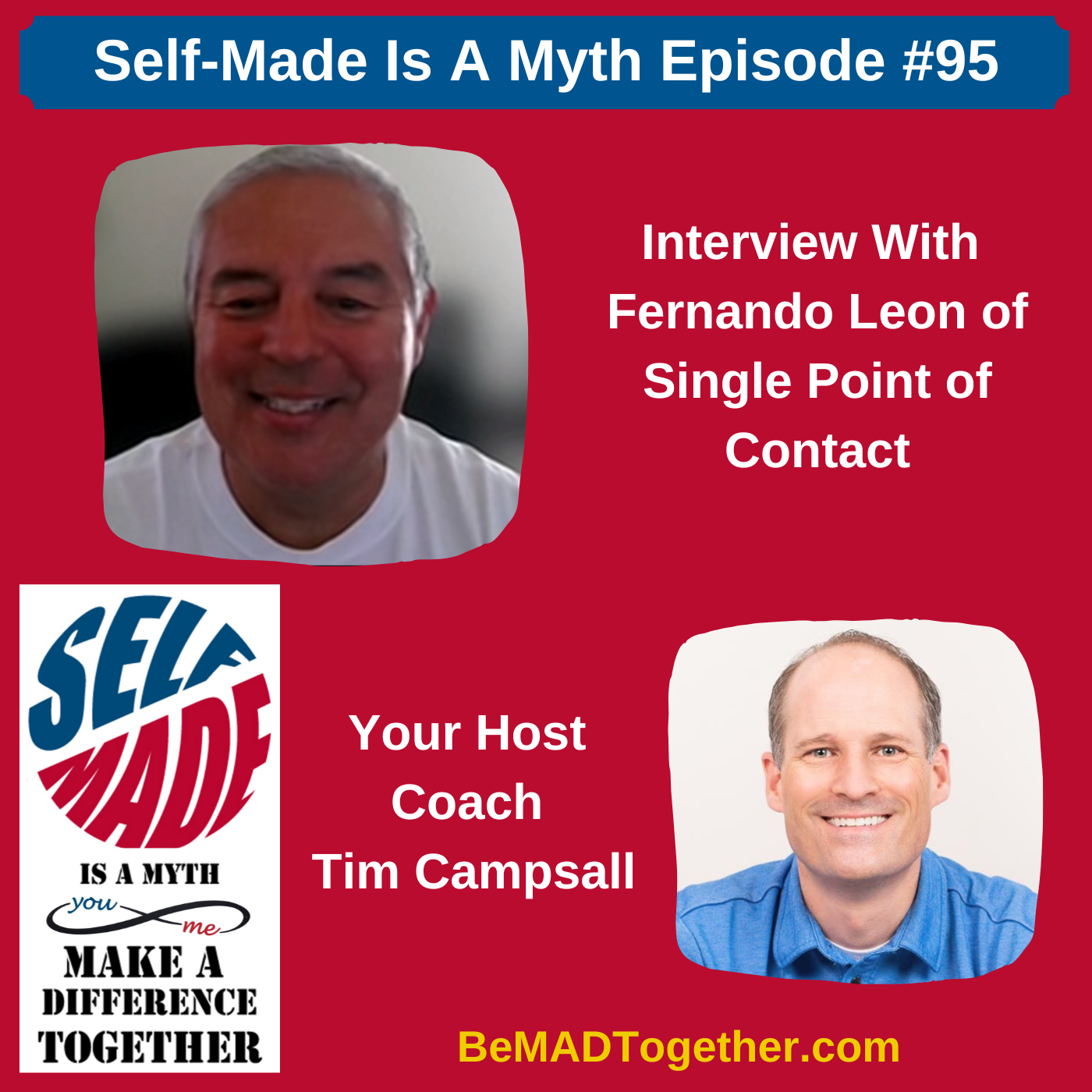 Self-Made Is A Myth - Make A Difference Together