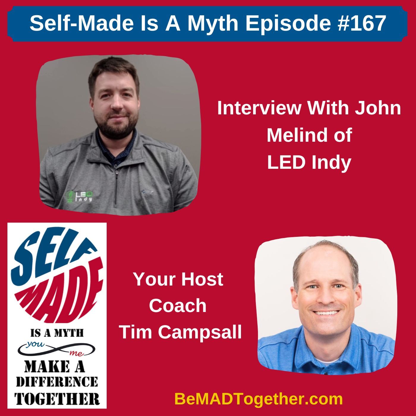 Self-Made Is A Myth - Make A Difference Together