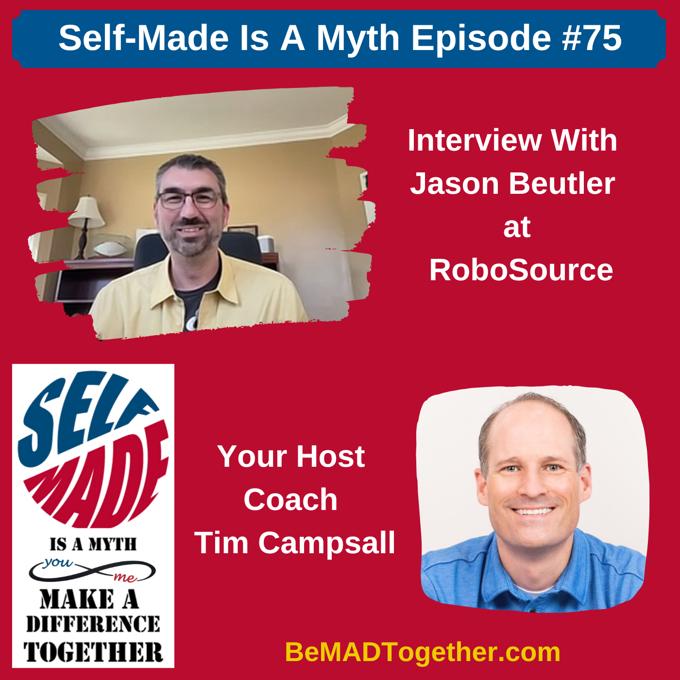 Self-Made Is A Myth - Make A Difference Together