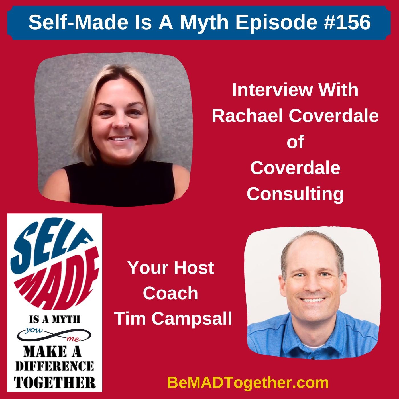 Self-Made Is A Myth - Make A Difference Together