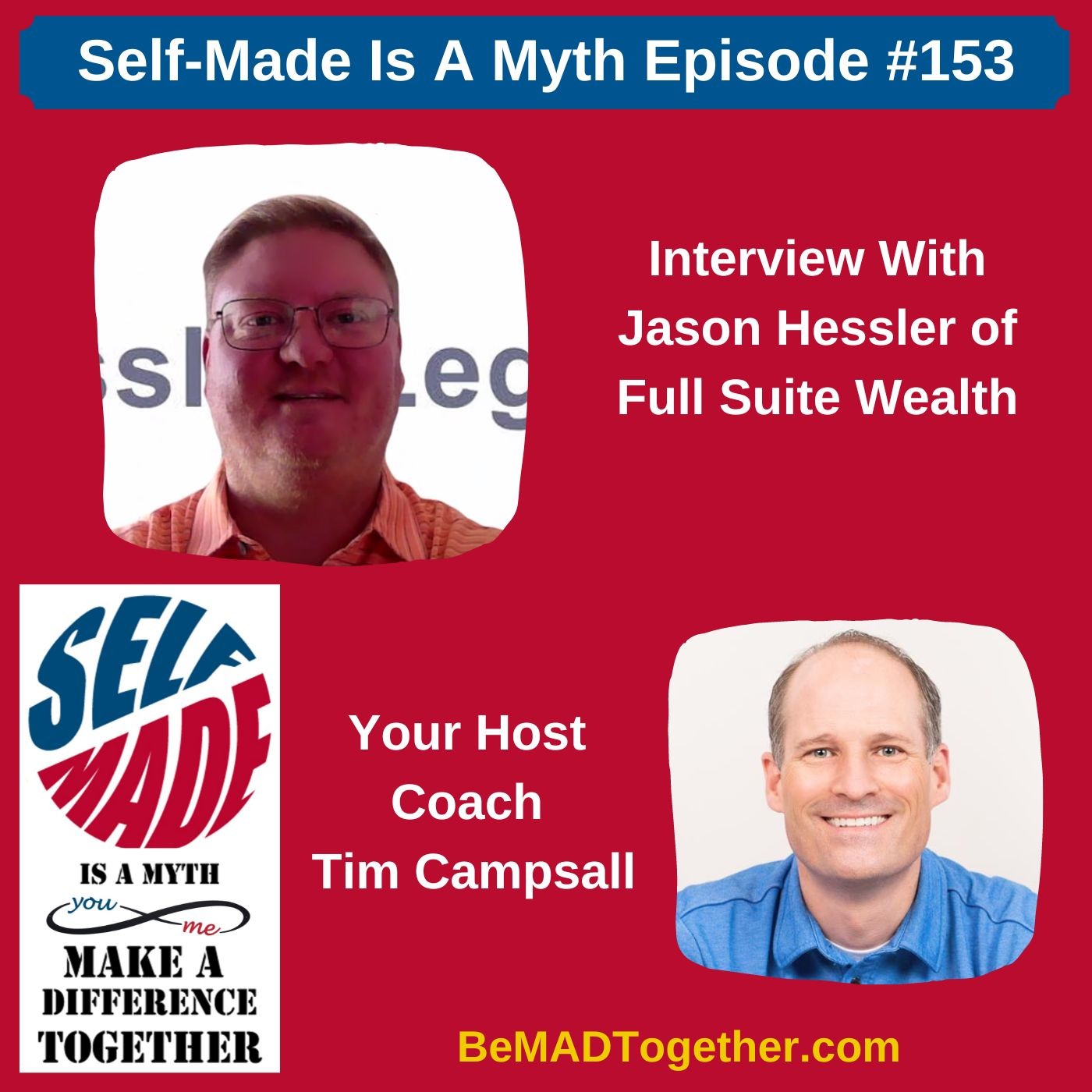 Self-Made Is A Myth - Make A Difference Together