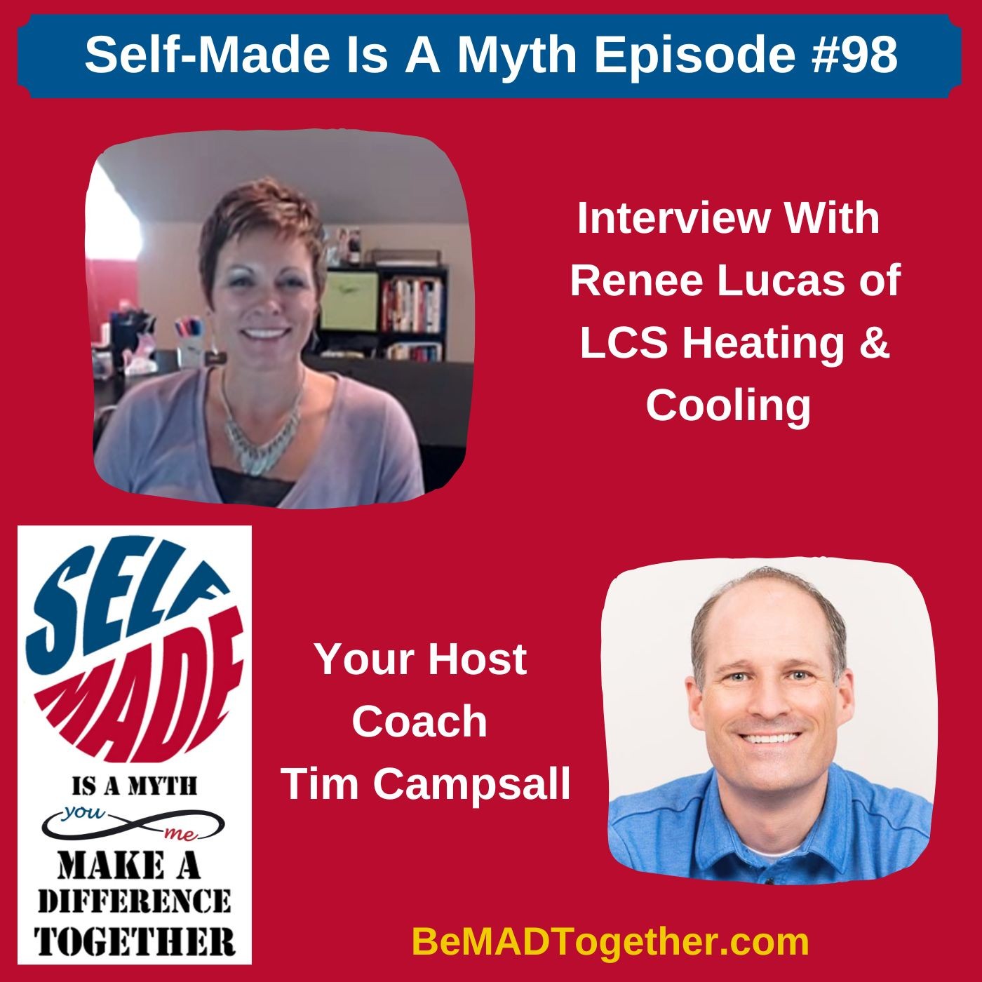 Self-Made Is A Myth - Make A Difference Together