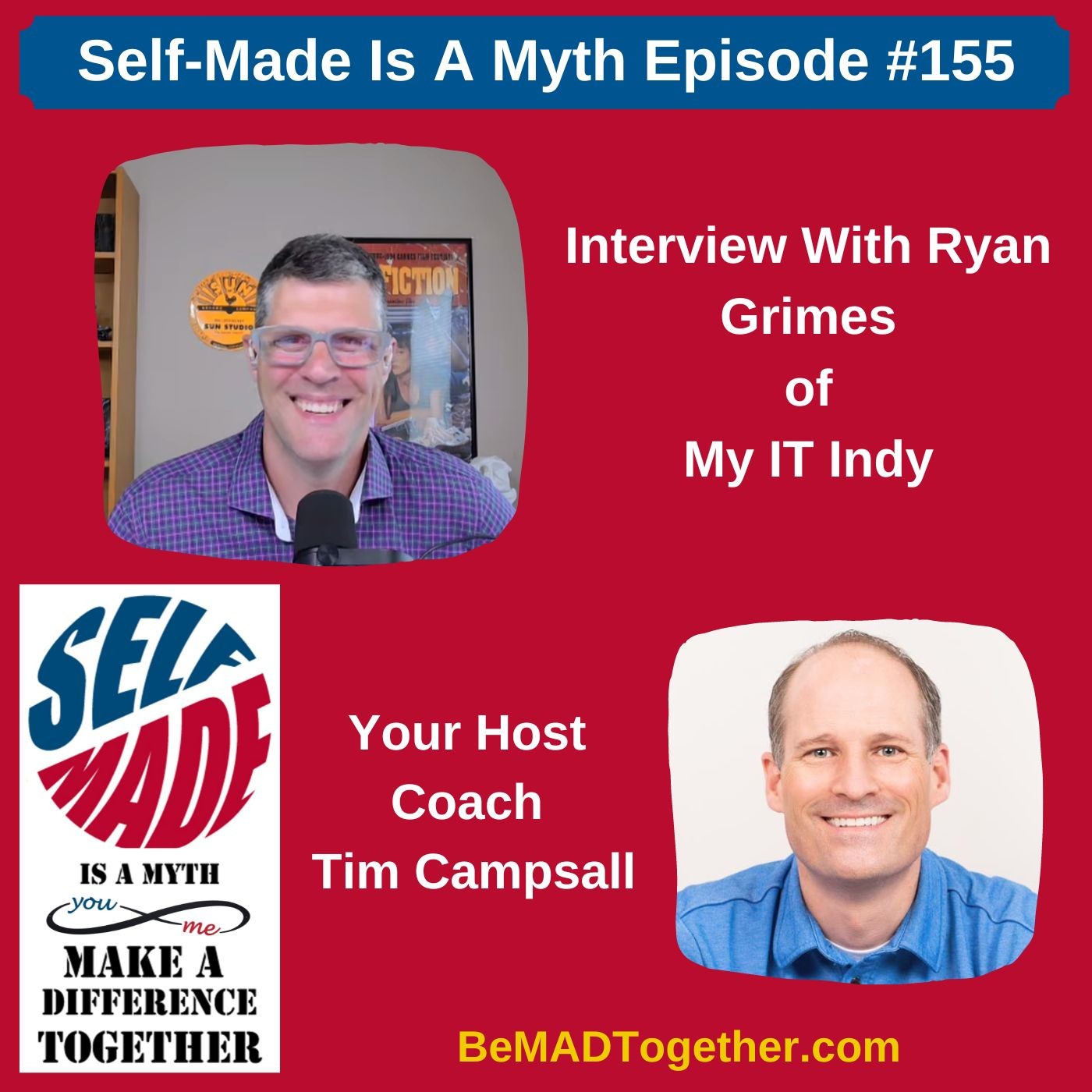 Self-Made Is A Myth - Make A Difference Together