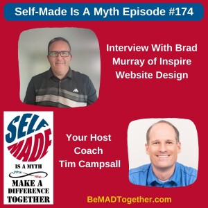 Episode #174: Brad Murray - Inspire Website Design