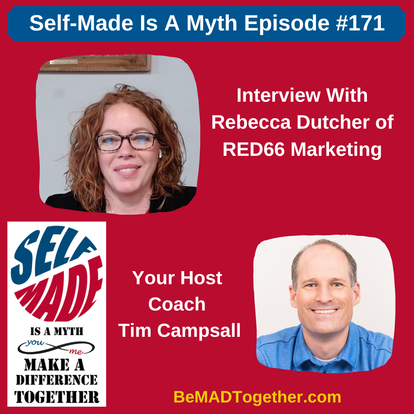Self-Made Is A Myth - Make A Difference Together