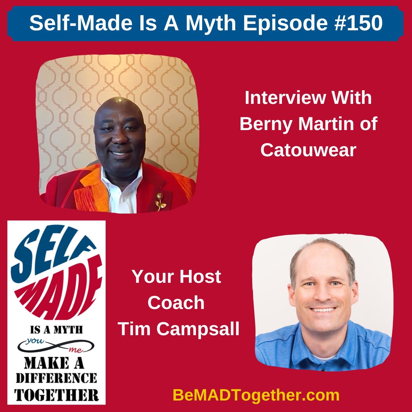 Self-Made Is A Myth - Make A Difference Together