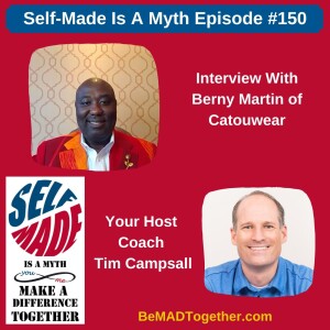 Episode #150: Berny Martin - Catouwear