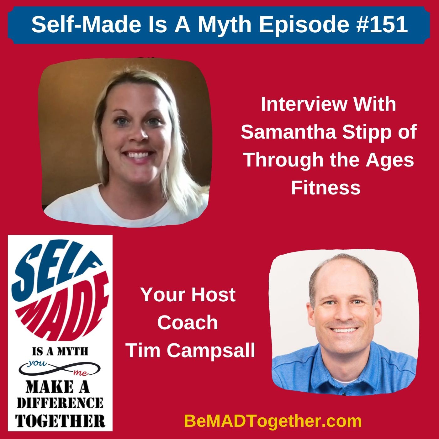 Self-Made Is A Myth - Make A Difference Together