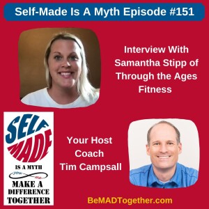 Episode  #151: Samantha Stipp - Through The Ages Fitness