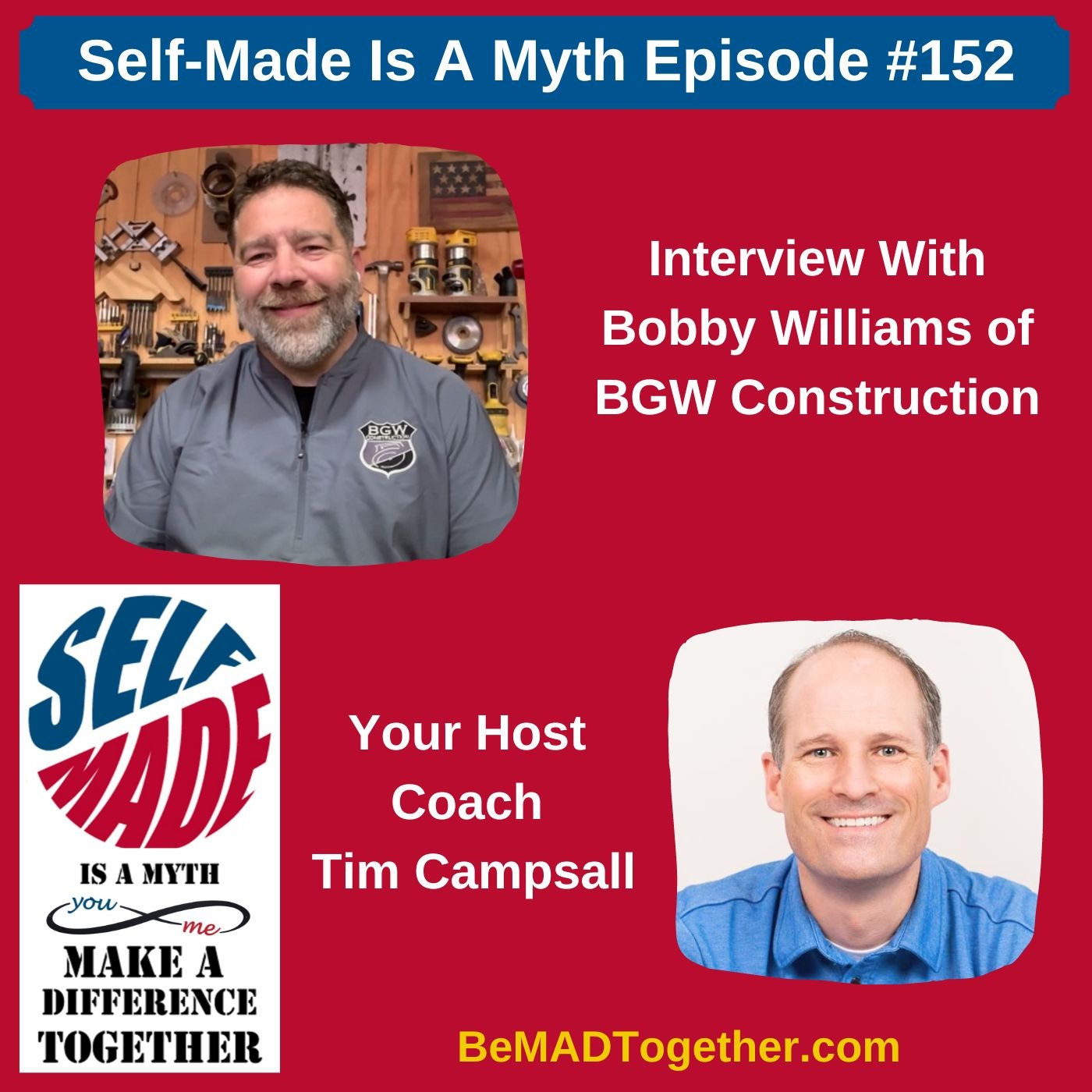 Self-Made Is A Myth - Make A Difference Together
