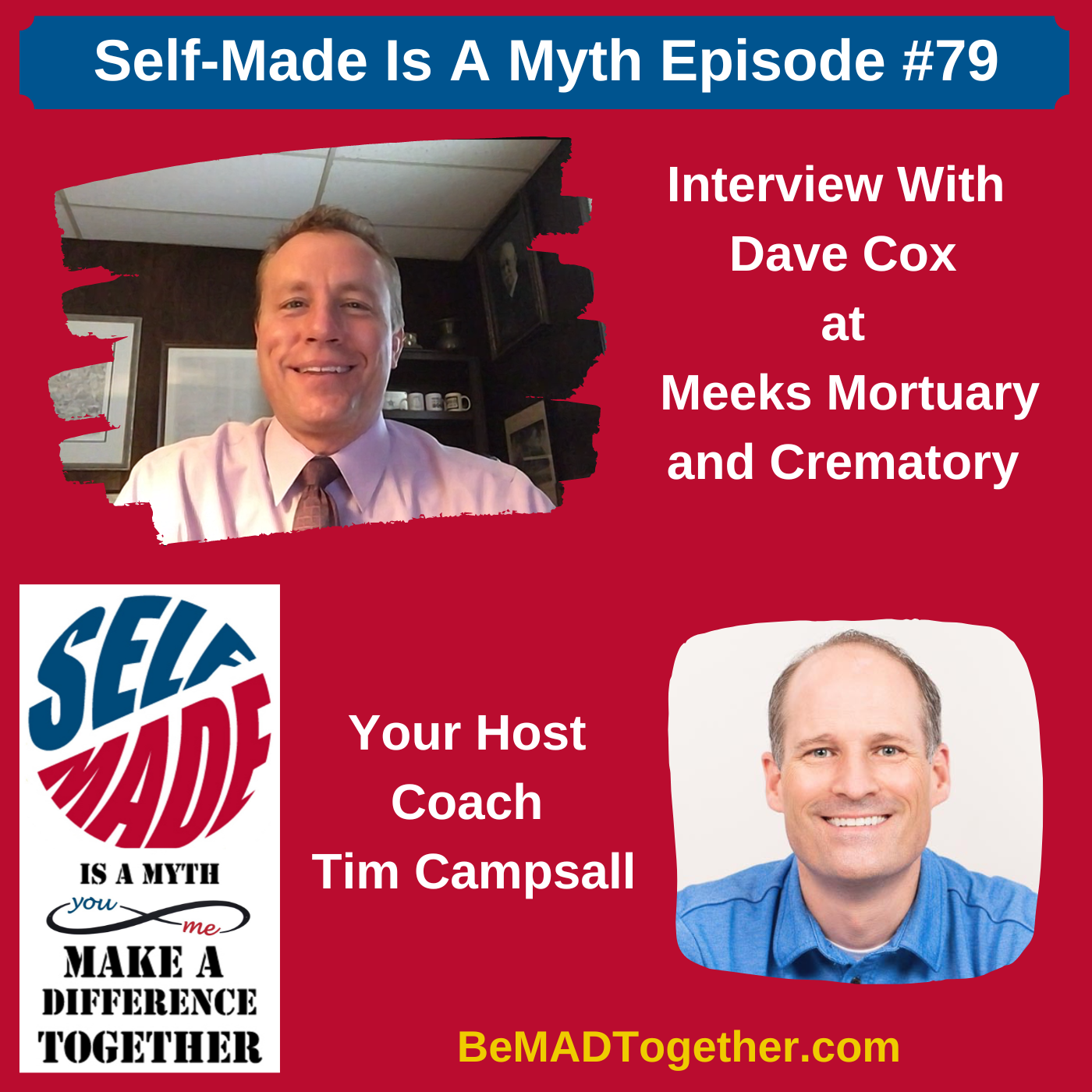 Self-Made Is A Myth - Make A Difference Together