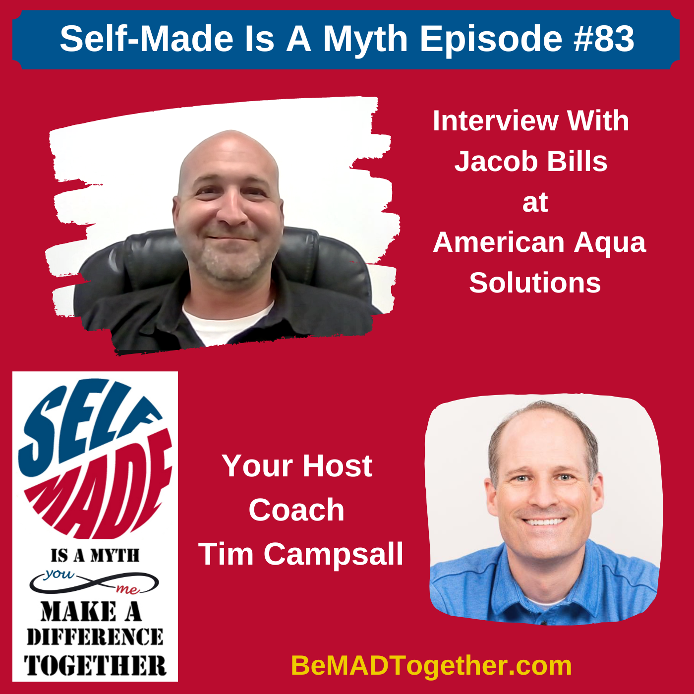 Self-Made Is A Myth - Make A Difference Together