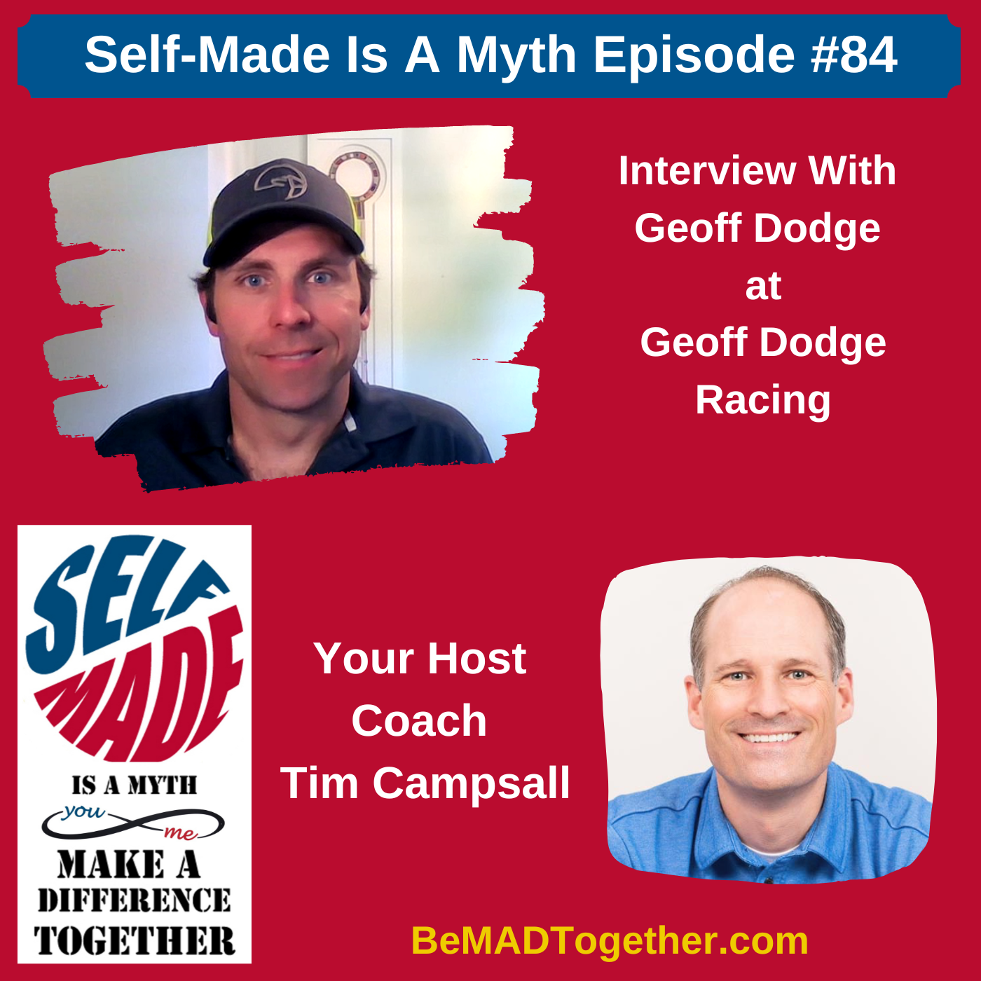 Self-Made Is A Myth - Make A Difference Together