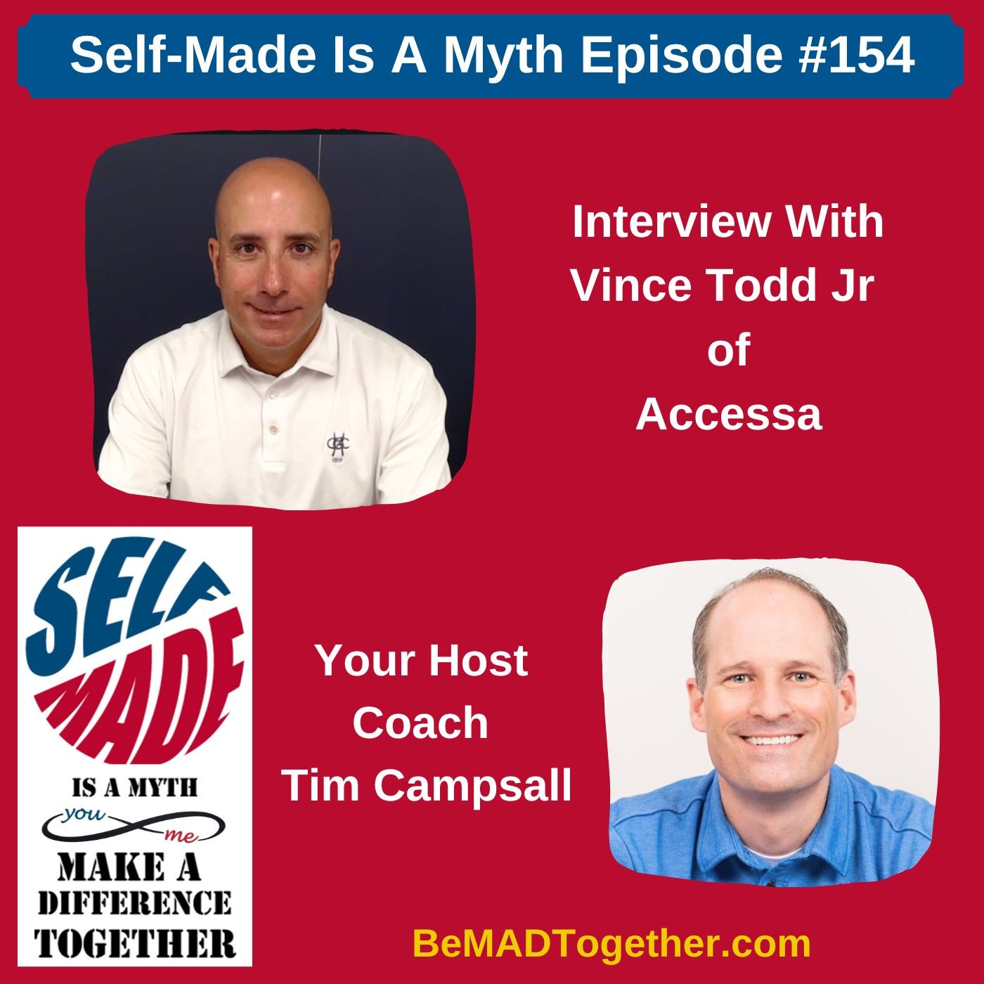 Self-Made Is A Myth - Make A Difference Together