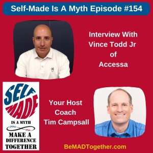 Episode #154: Vince Todd Jr - Accessa