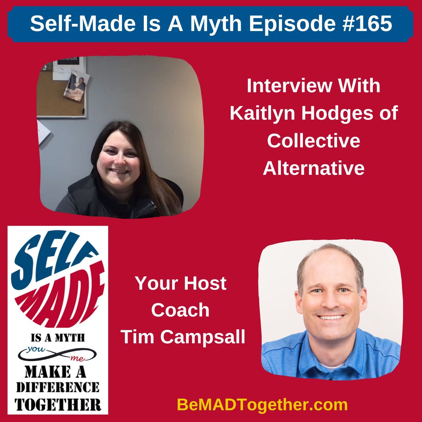 Self-Made Is A Myth - Make A Difference Together