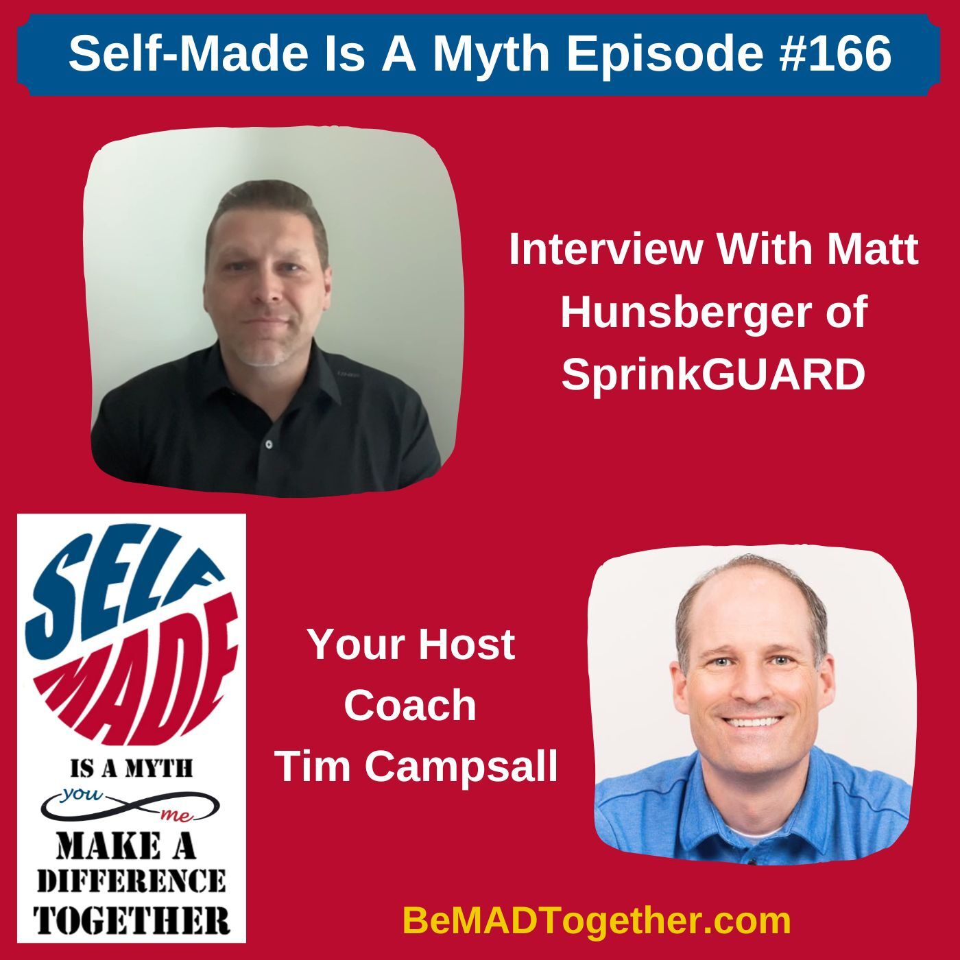 Self-Made Is A Myth - Make A Difference Together