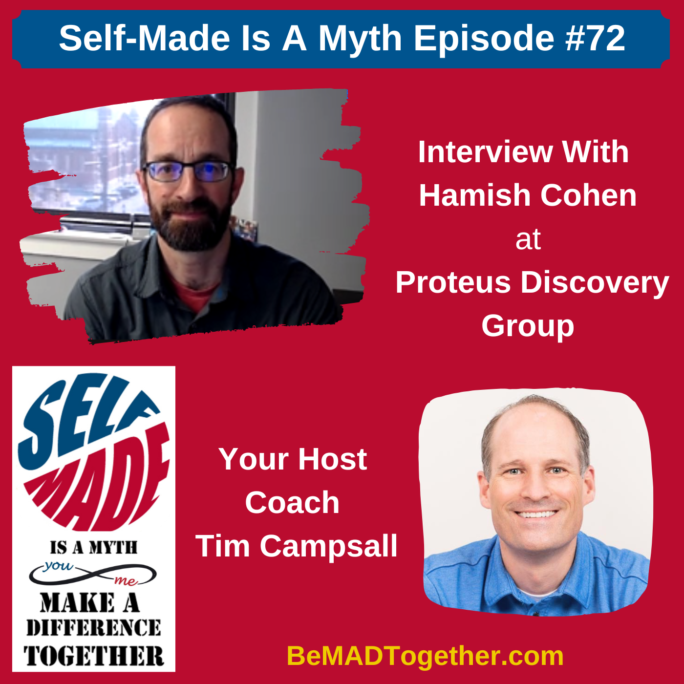 Self-Made Is A Myth - Make A Difference Together